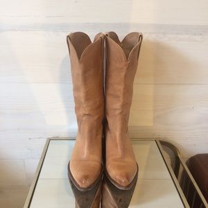 Frye Cowboy Boots 8B